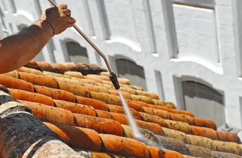 Nettoyage de toitures - Grosley-sur-Risle